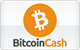 Bitcoin Cash ikona kriptovalutne plačilne metode