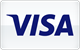 Visa ikona bančne kartice za plačila