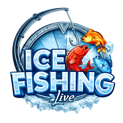 Ice Fishing zimski ribolovni avtomat z nagradno igro in bonus funkcijami